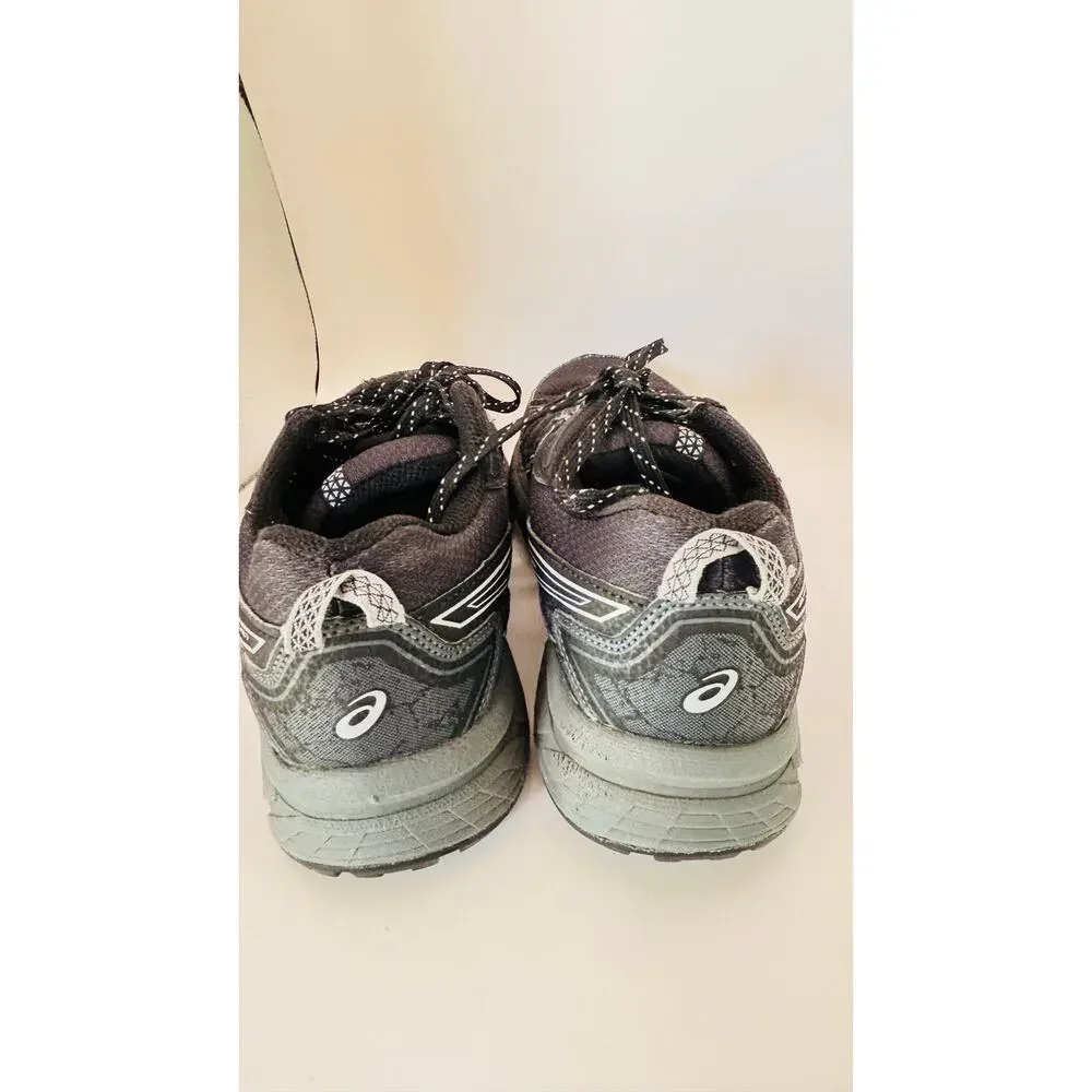 Asics Gel Venture 7 womens sz 8 running hiking shoes dark grey